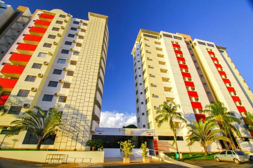 公寓式酒店 Villas Diroma - Ganhe 1 Dia No Diroma Acqua Park, Splash E Slide 卡达斯诺瓦斯 巴西
