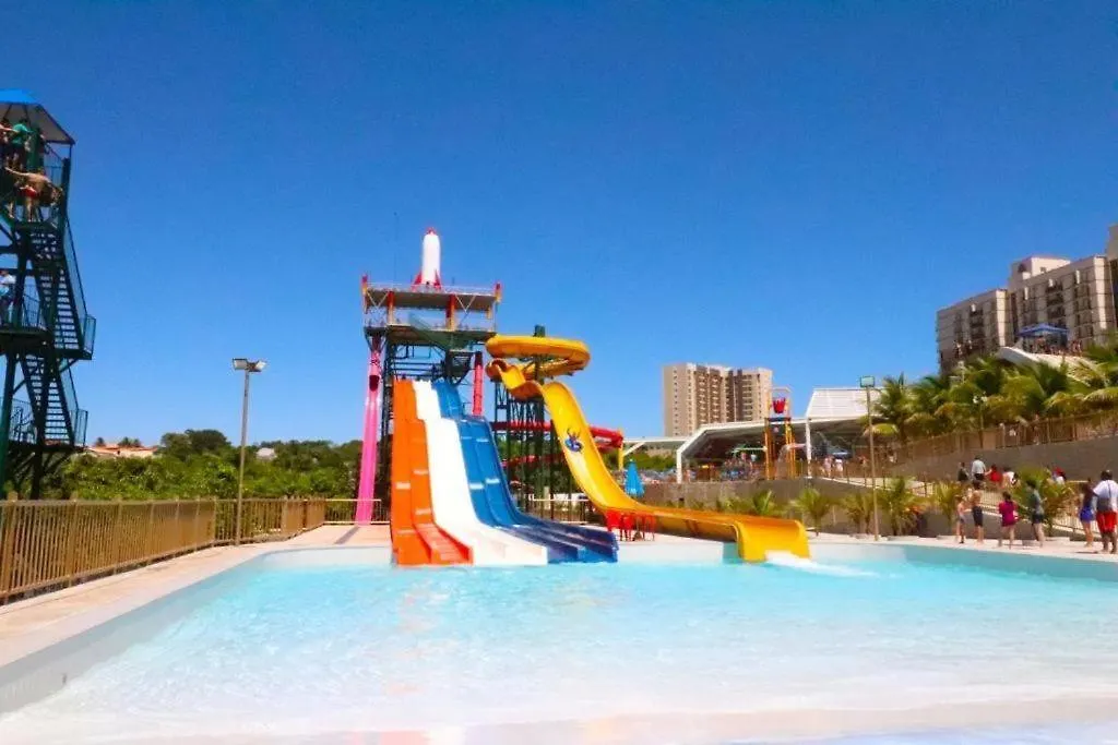 Villas Diroma - Ganhe 1 Dia No Diroma Acqua Park, Splash E Slide 卡达斯诺瓦斯 巴西